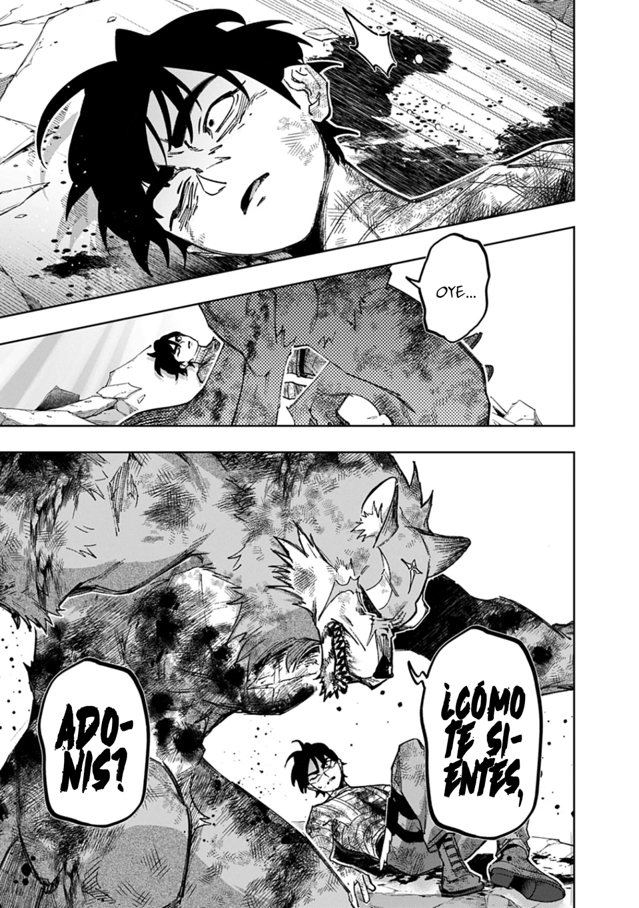 Página 22 del Manga