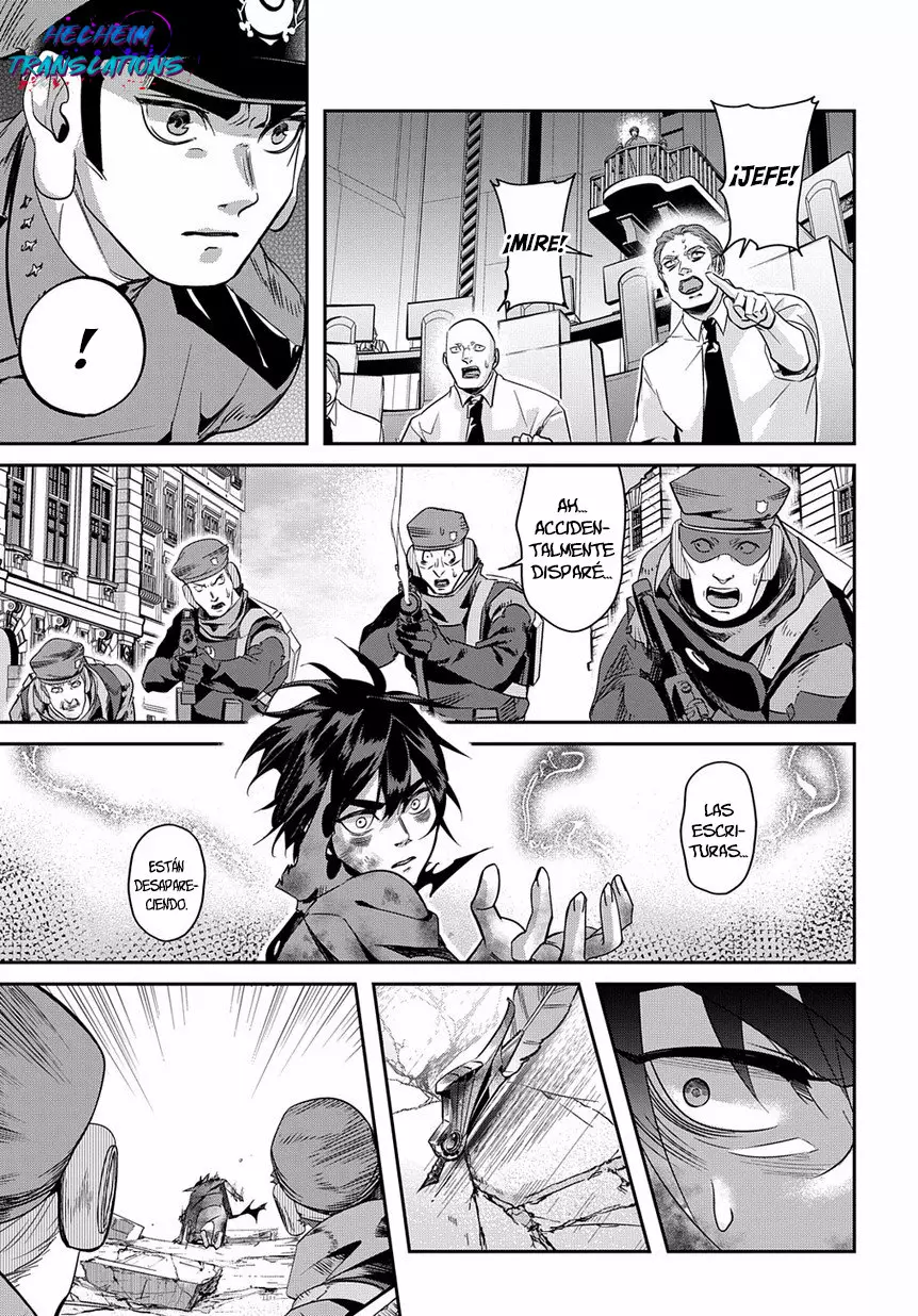 Página 20 del Manga