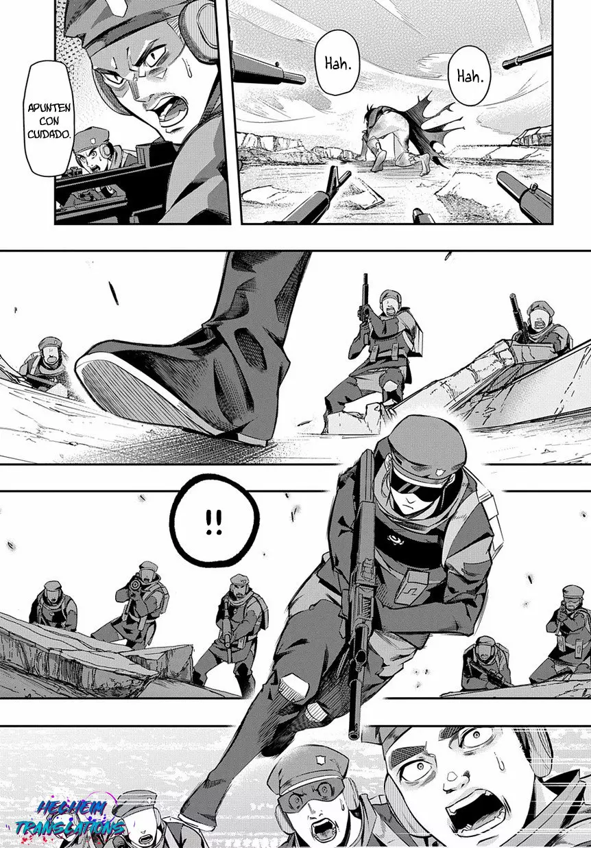 Página 22 del Manga