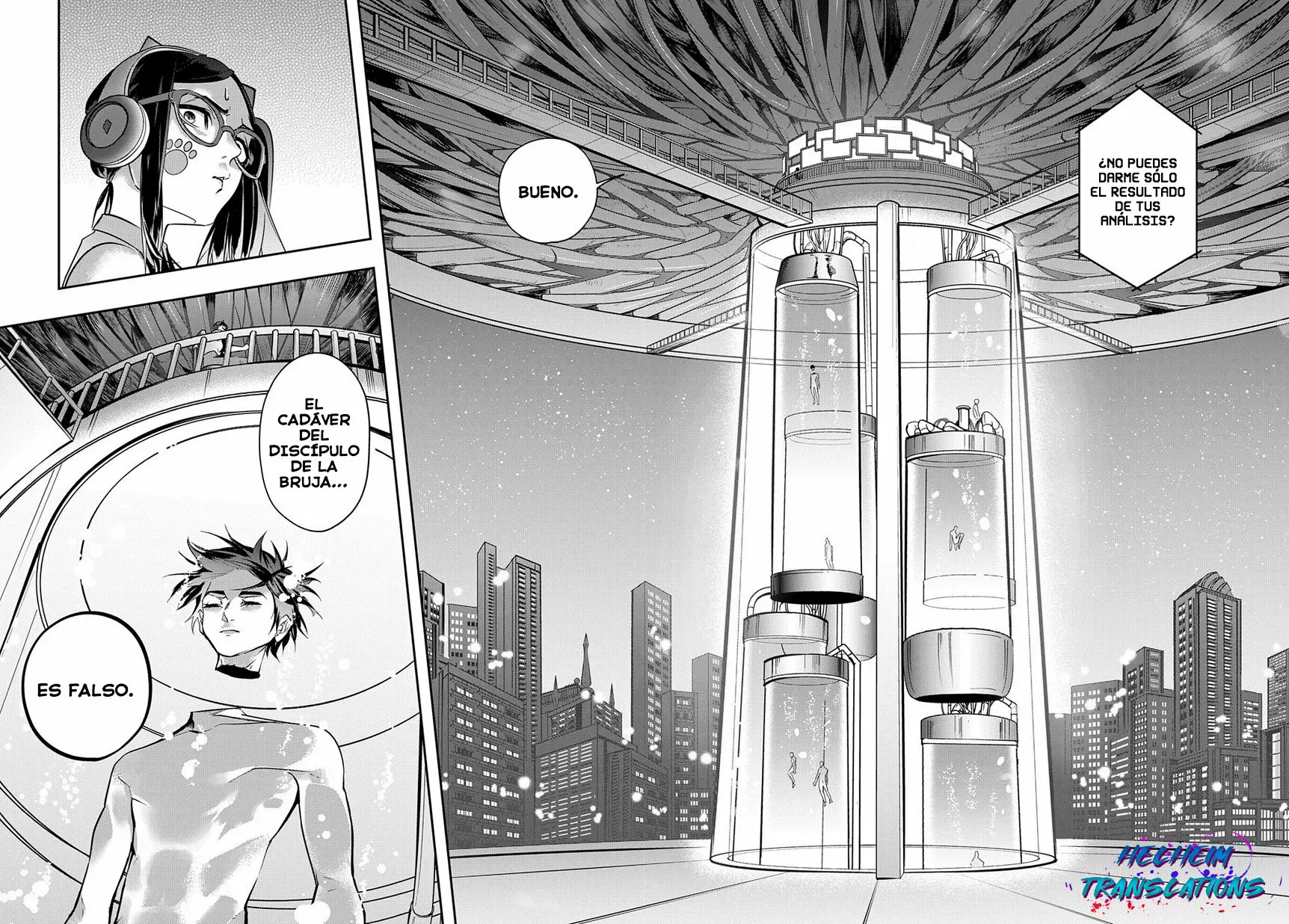 Página 34 del Manga