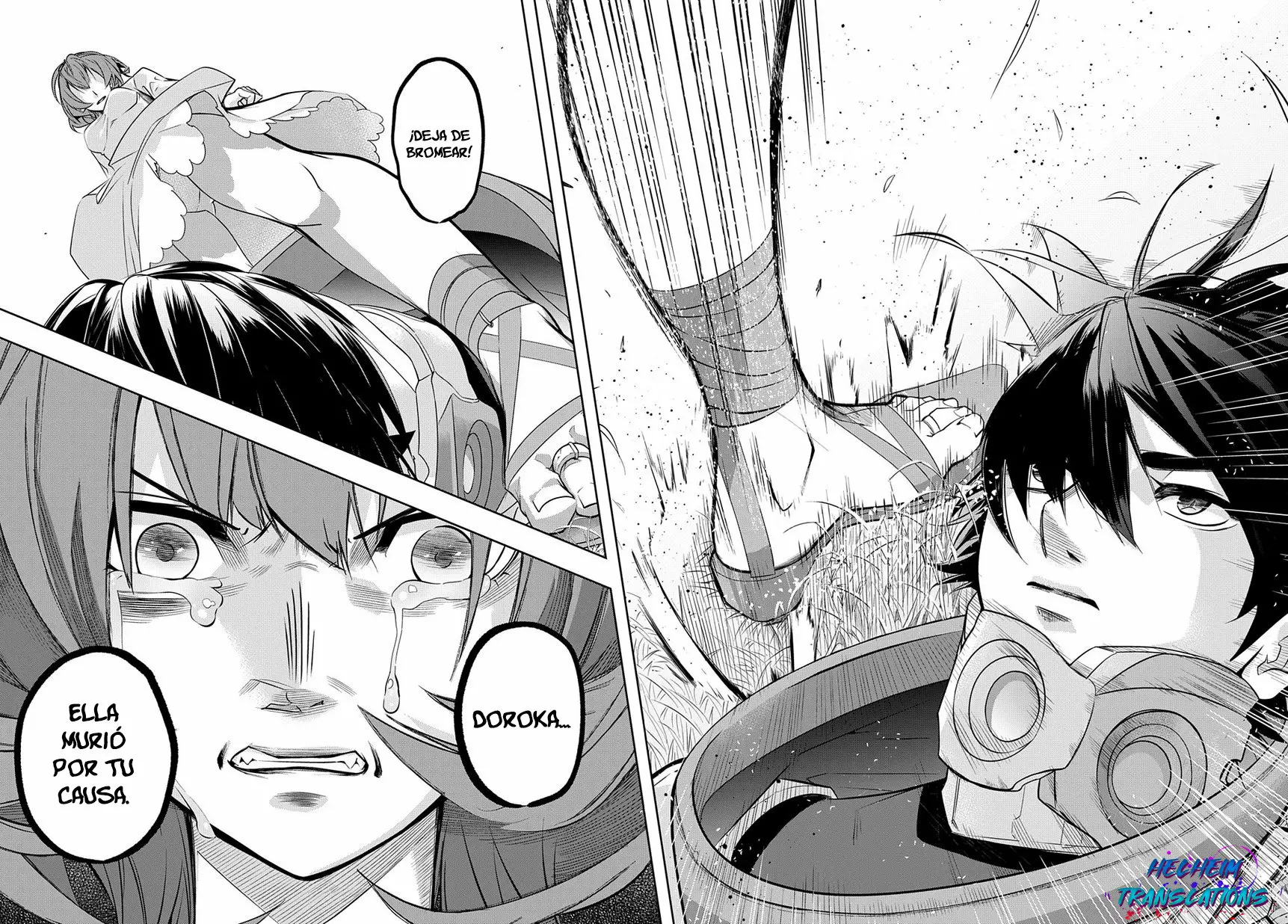 Página 21 del Manga