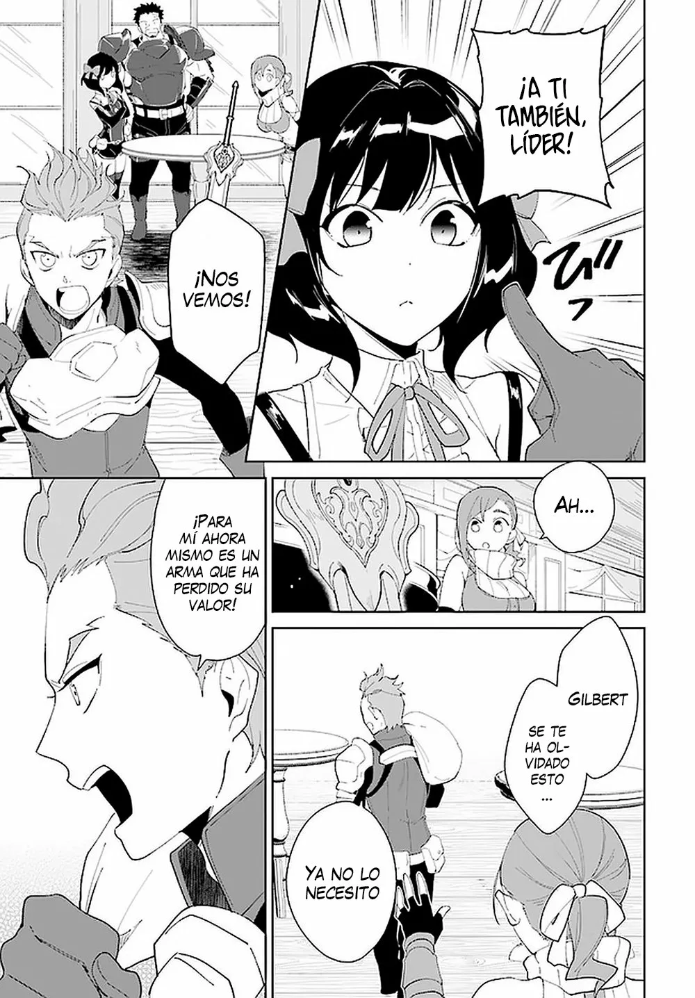 Página 8 del Manga