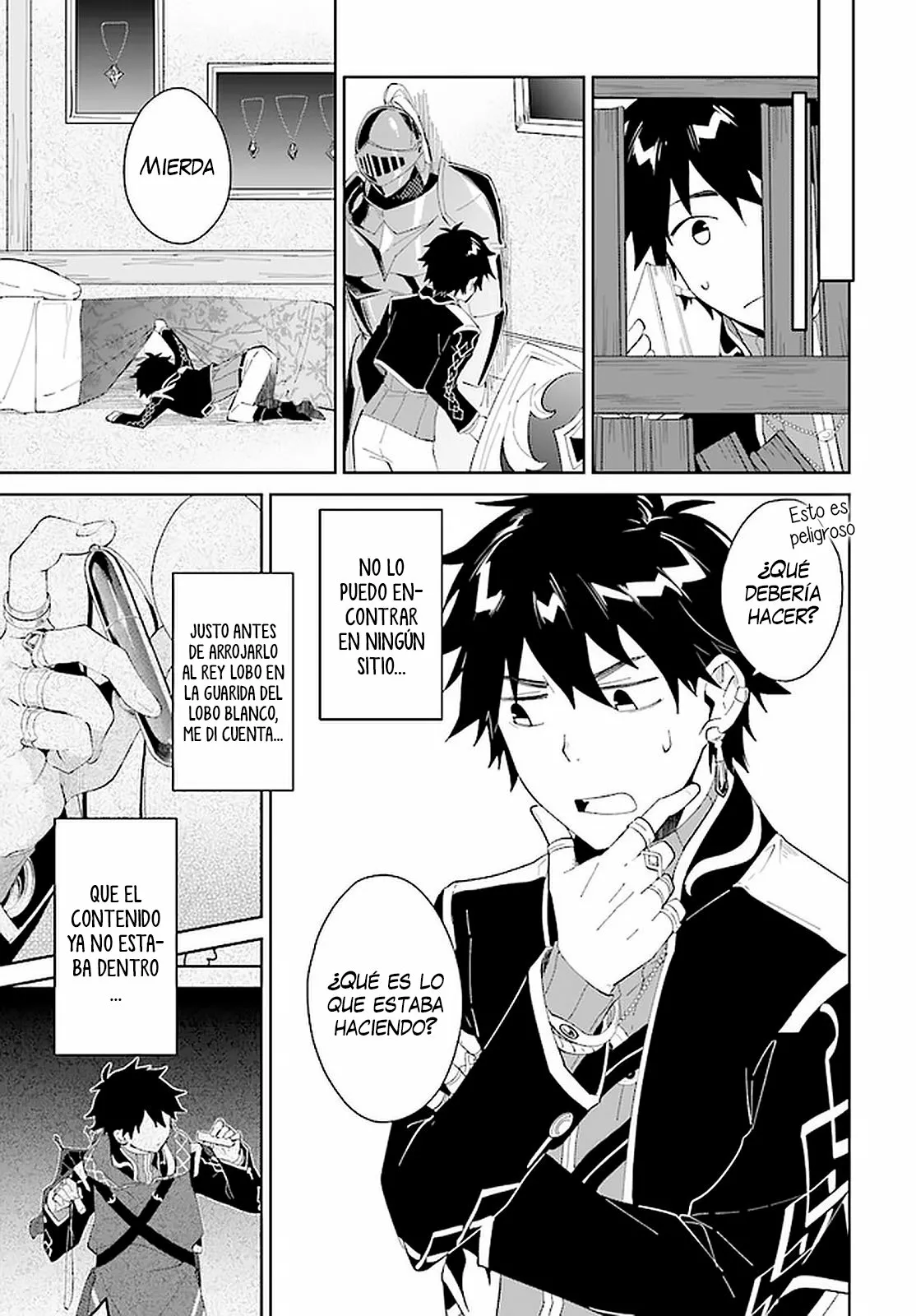 Página 18 del Manga