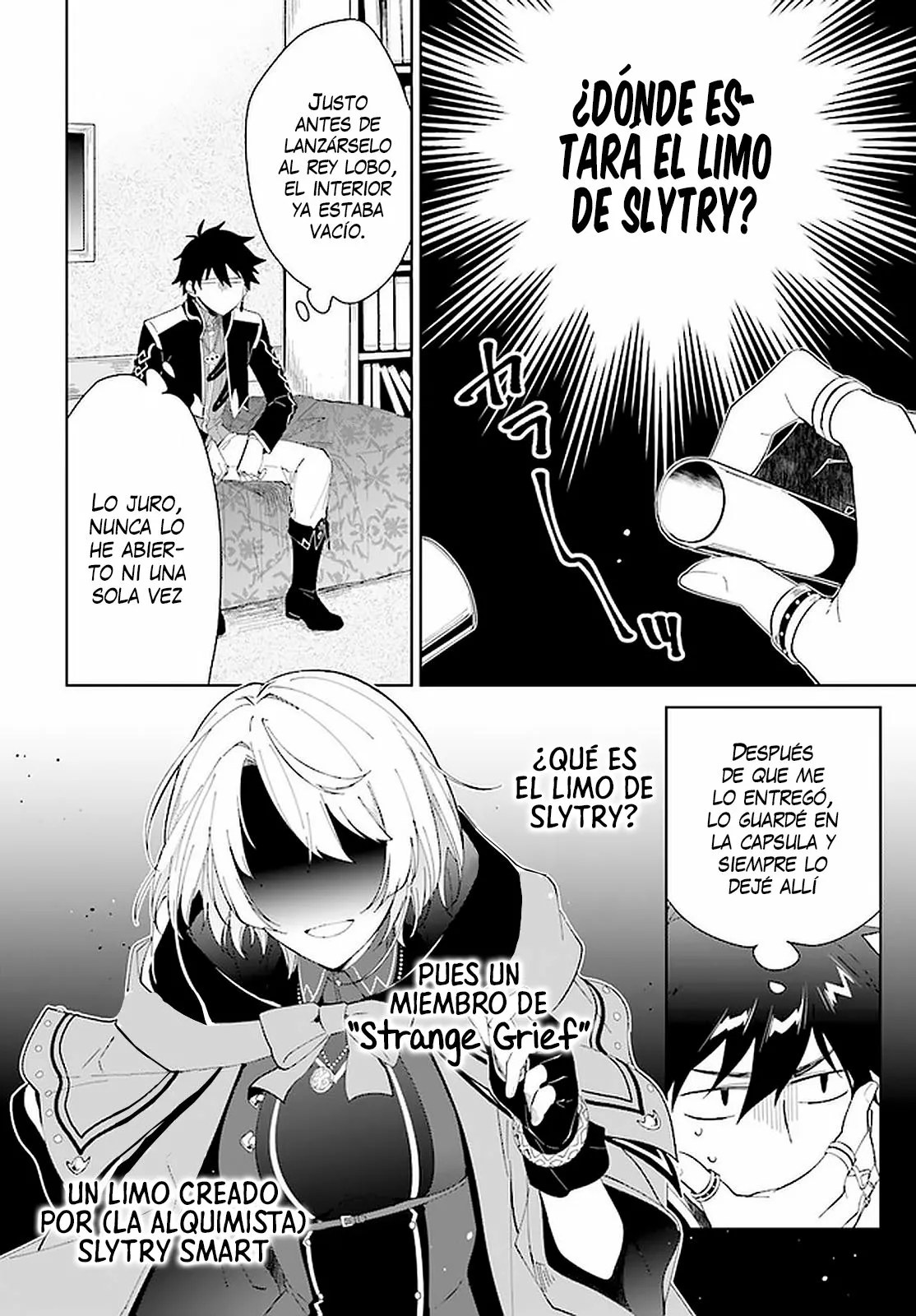 Página 19 del Manga