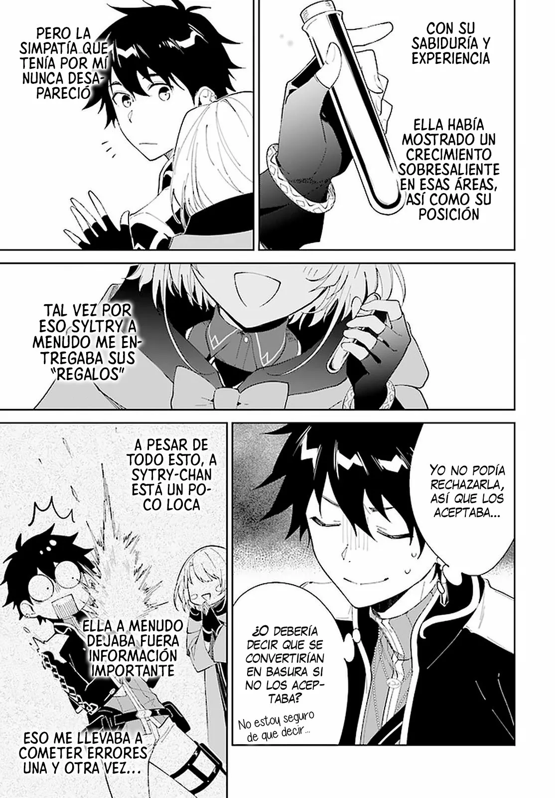 Página 22 del Manga