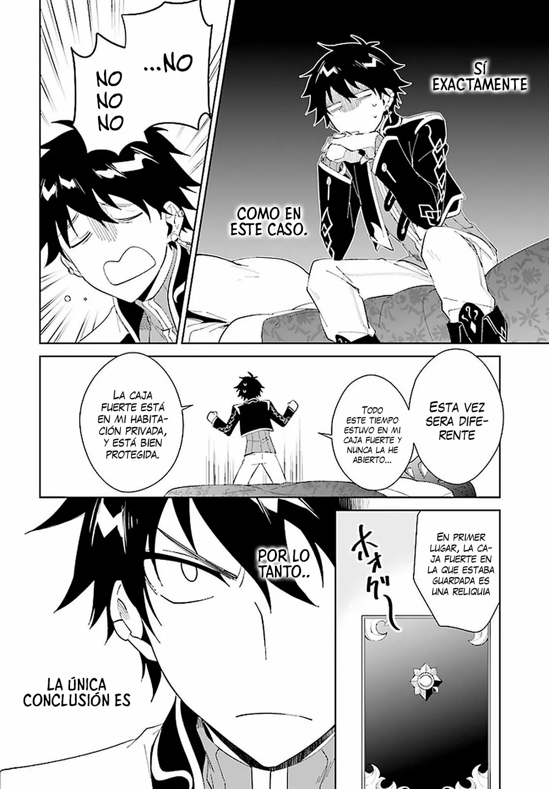 Página 23 del Manga
