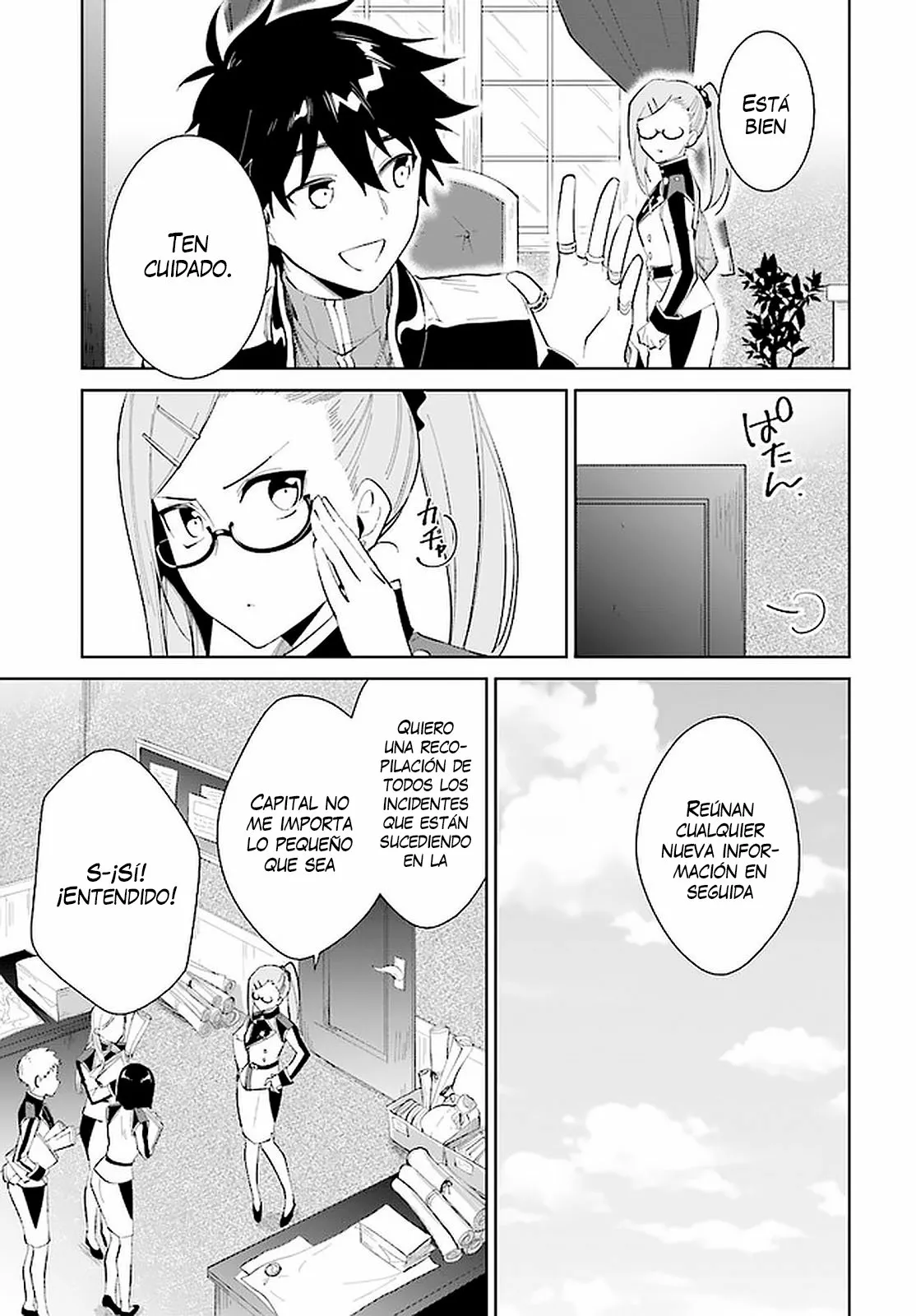 Página 8 del Manga
