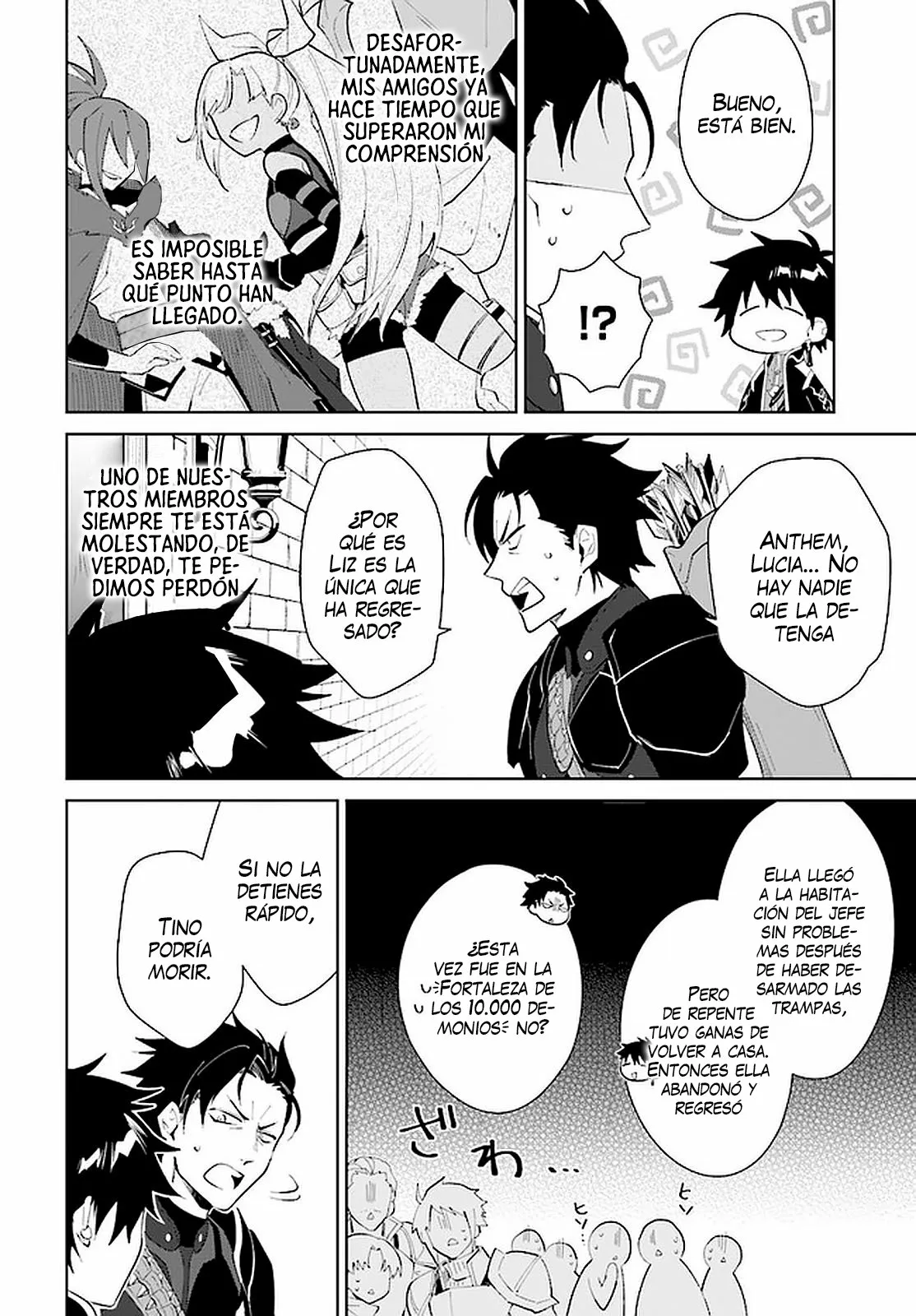 Página 13 del Manga