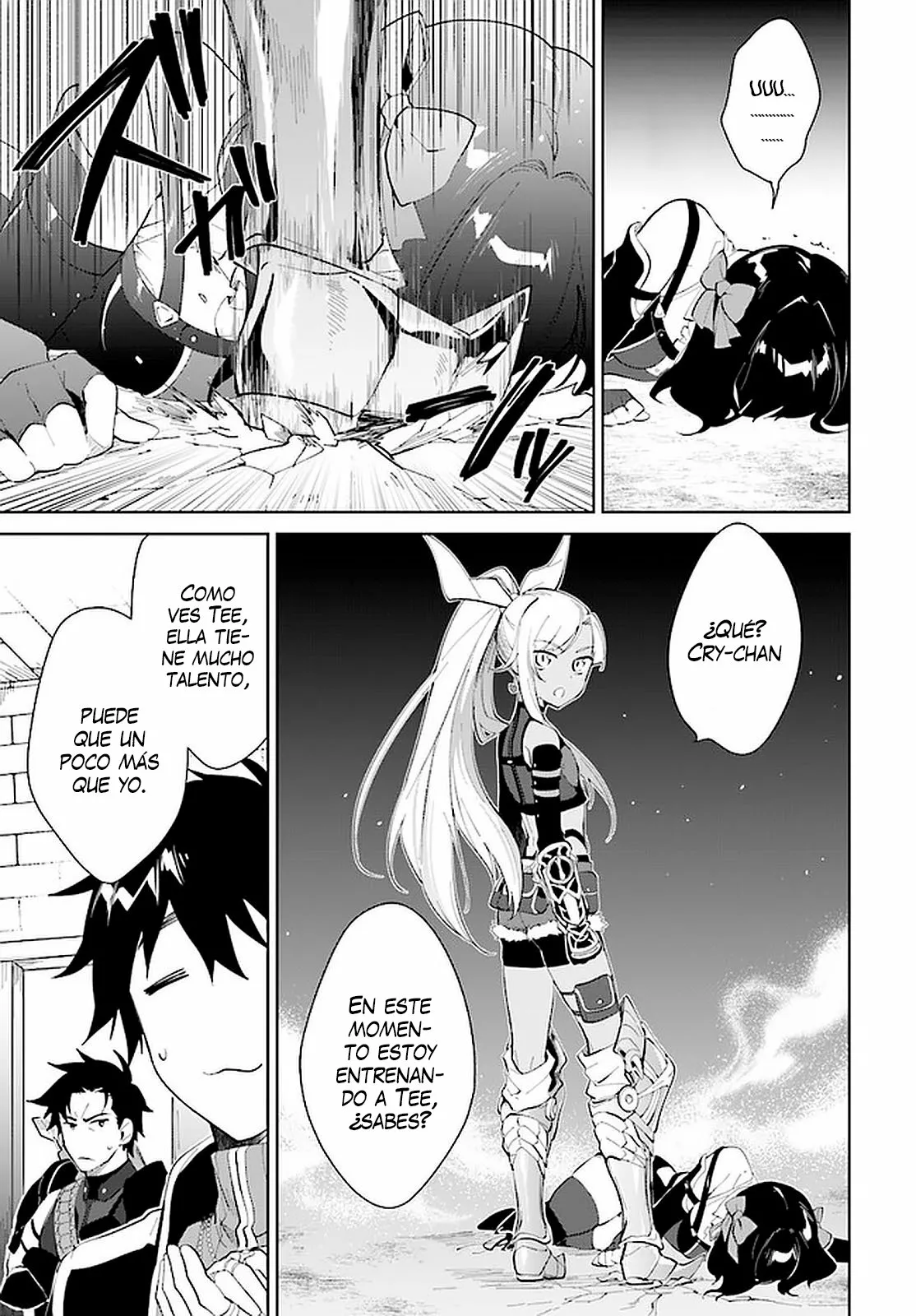 Página 18 del Manga