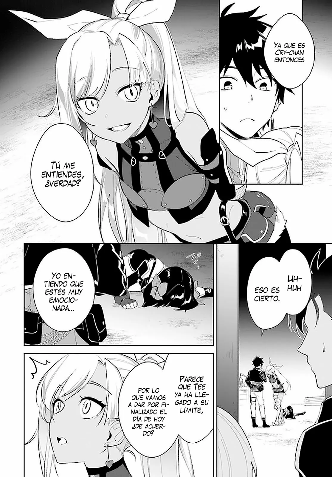 Página 21 del Manga
