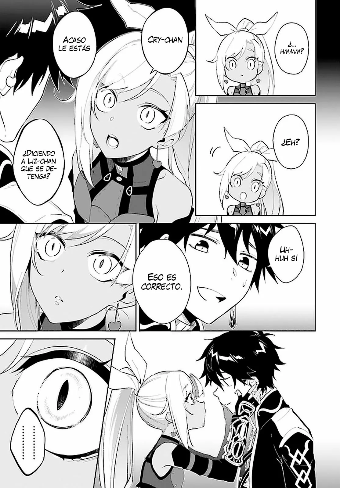 Página 22 del Manga