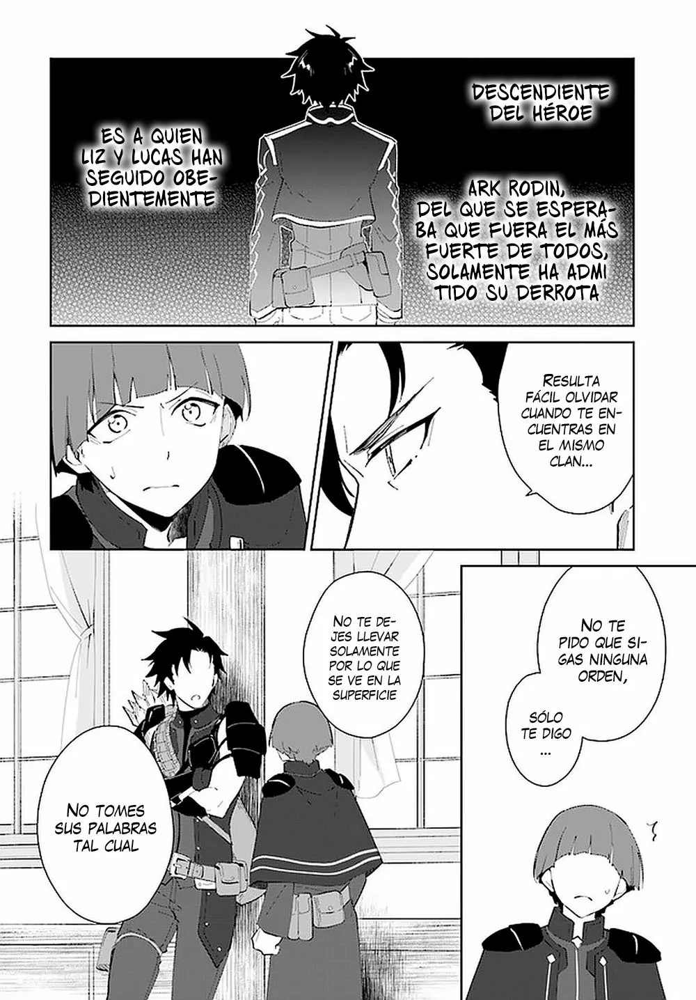 Página 20 del Manga