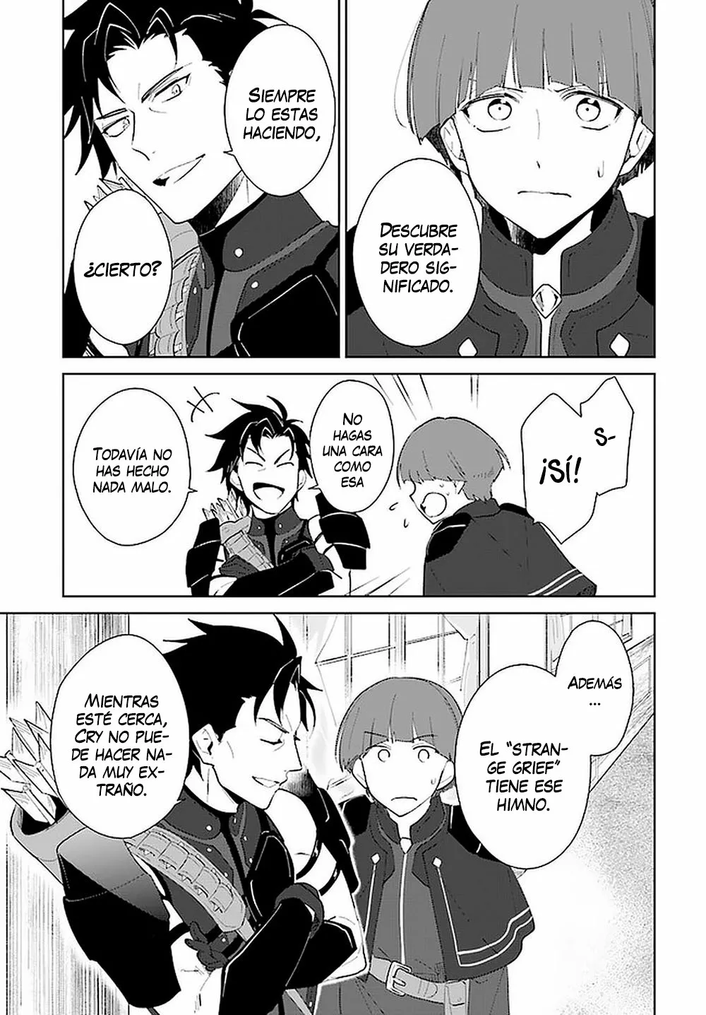 Página 21 del Manga