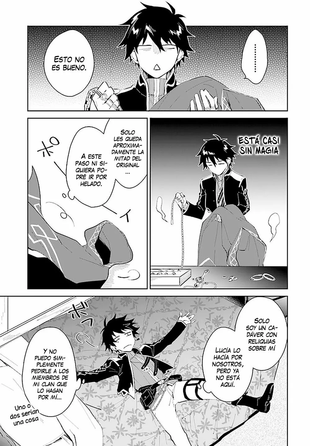 Página 23 del Manga