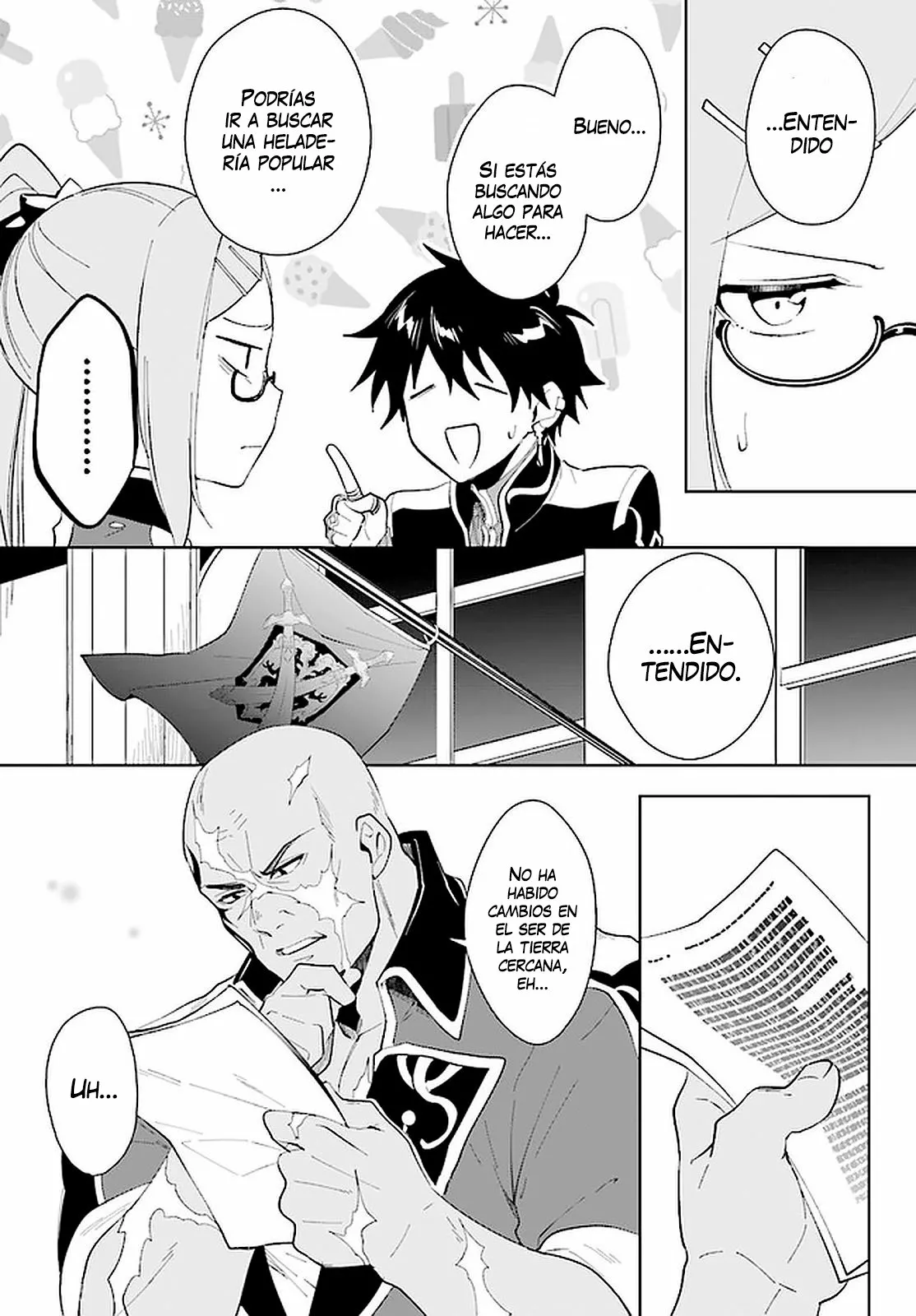 Página 28 del Manga