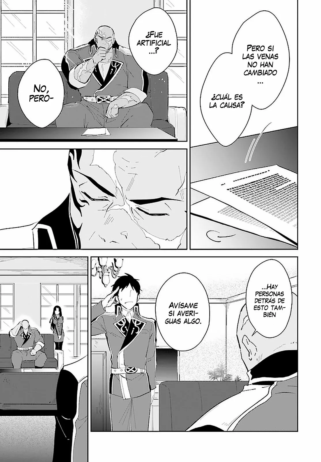 Página 29 del Manga