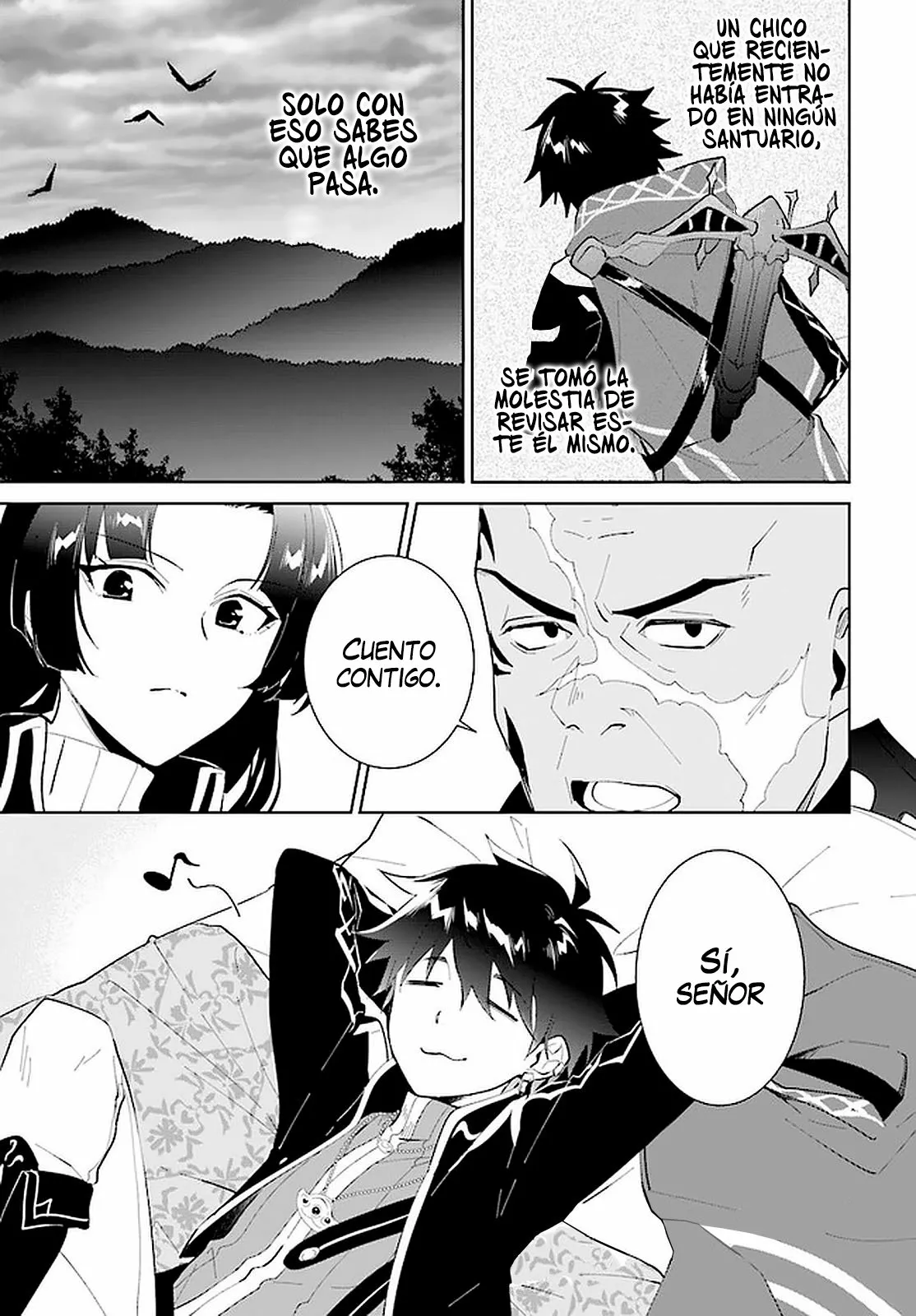 Página 31 del Manga
