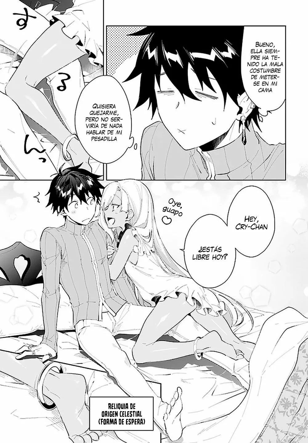 Página 14 del Manga