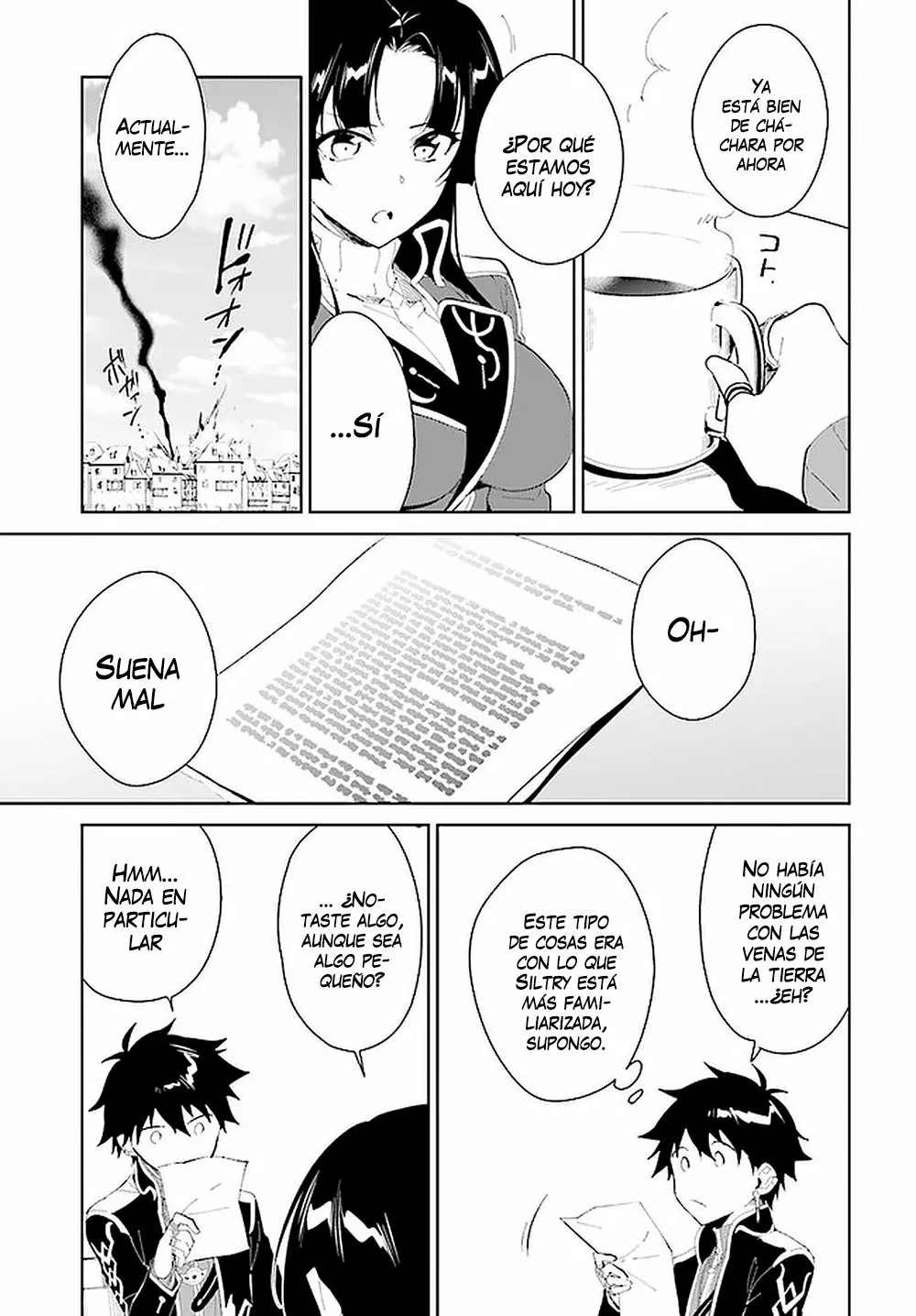 Página 22 del Manga