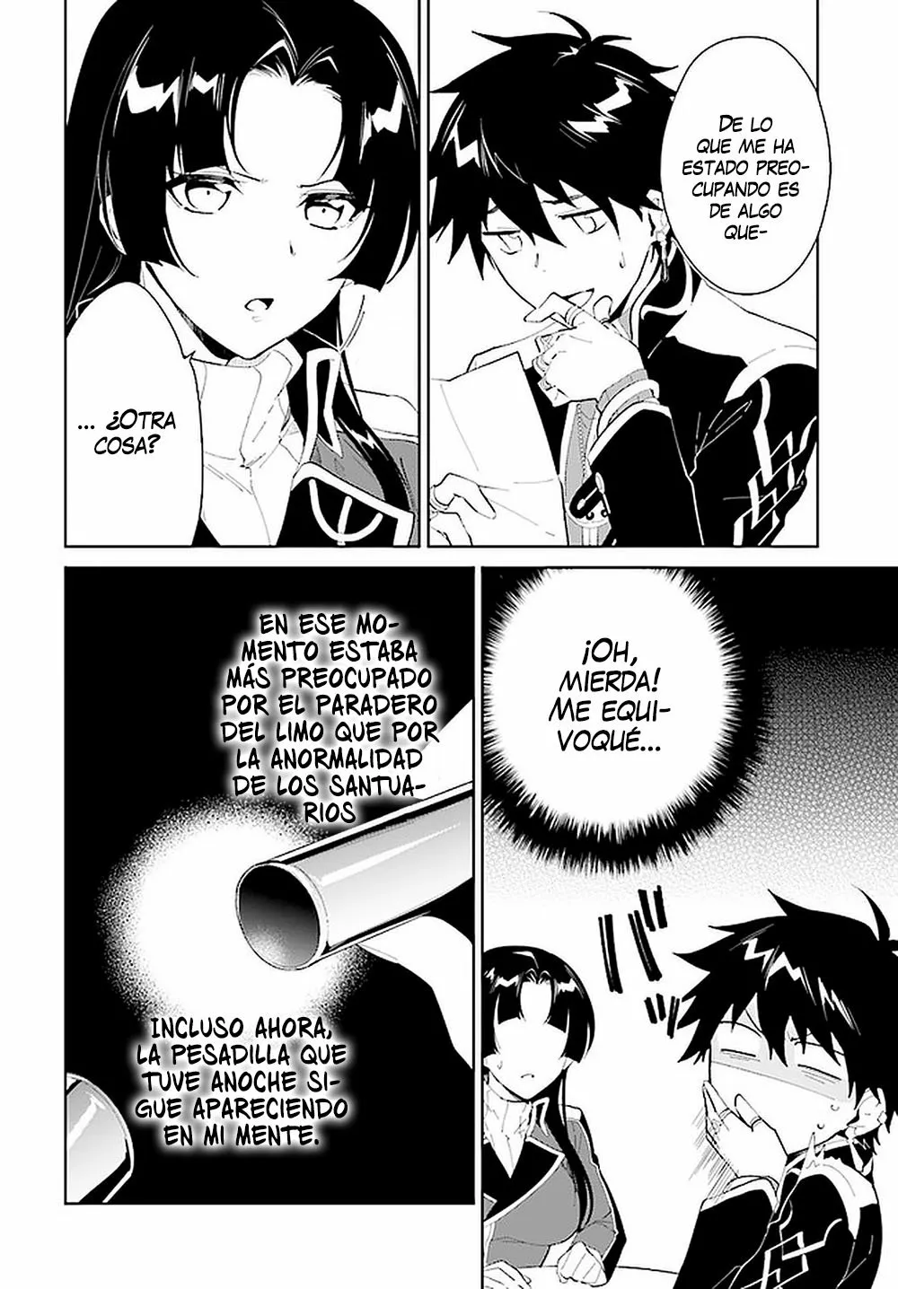 Página 23 del Manga