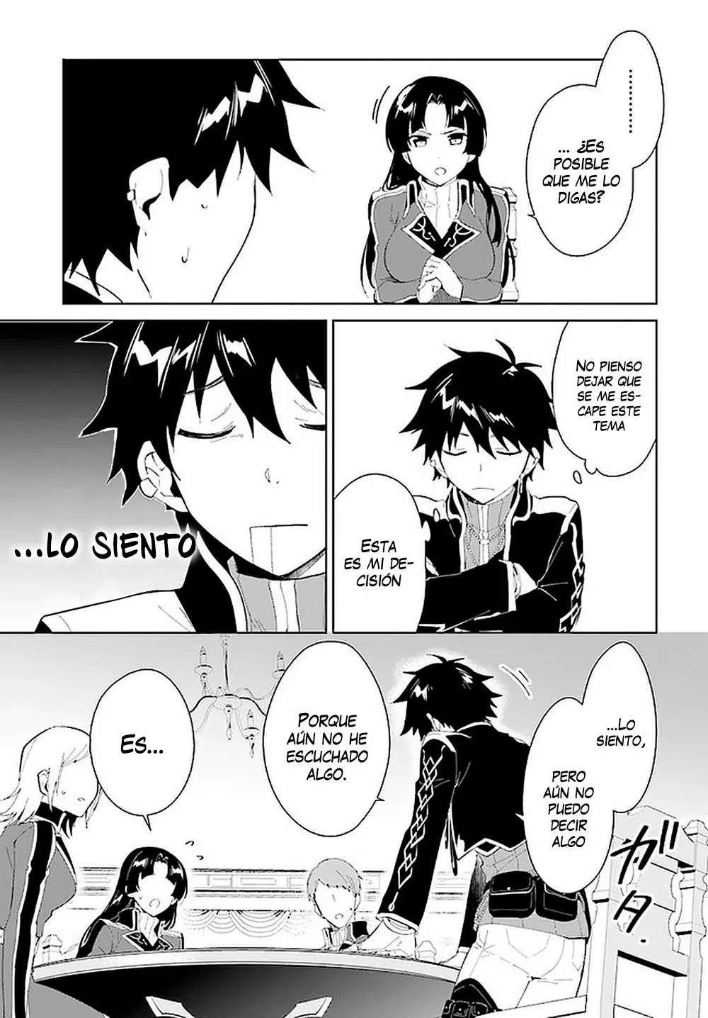 Página 24 del Manga