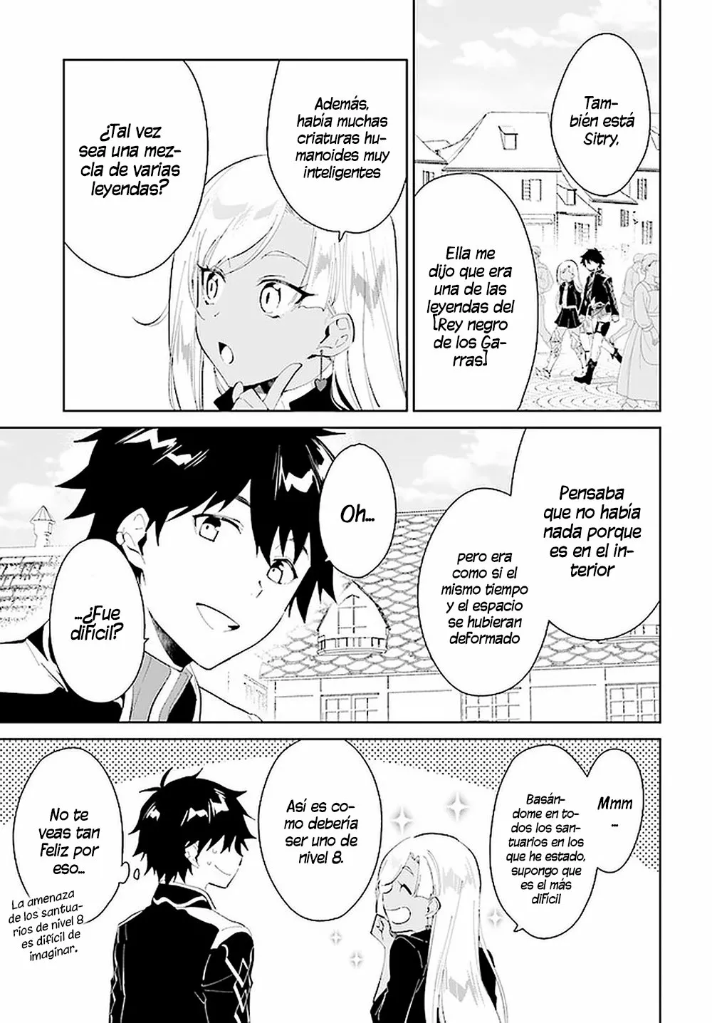 Página 4 del Manga