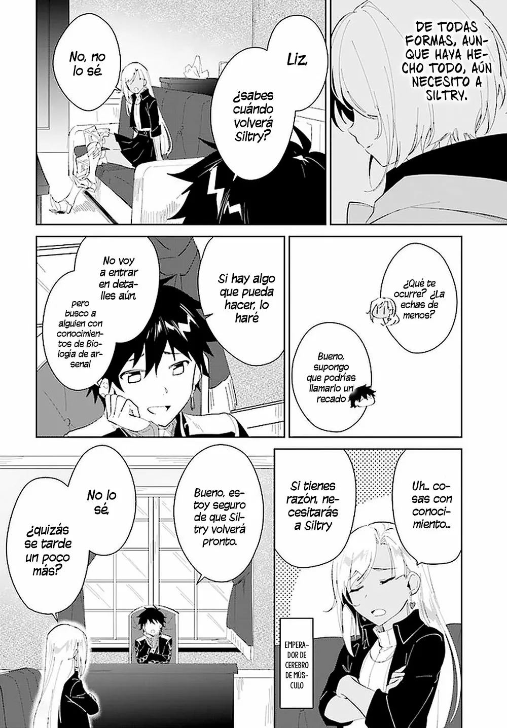 Página 19 del Manga