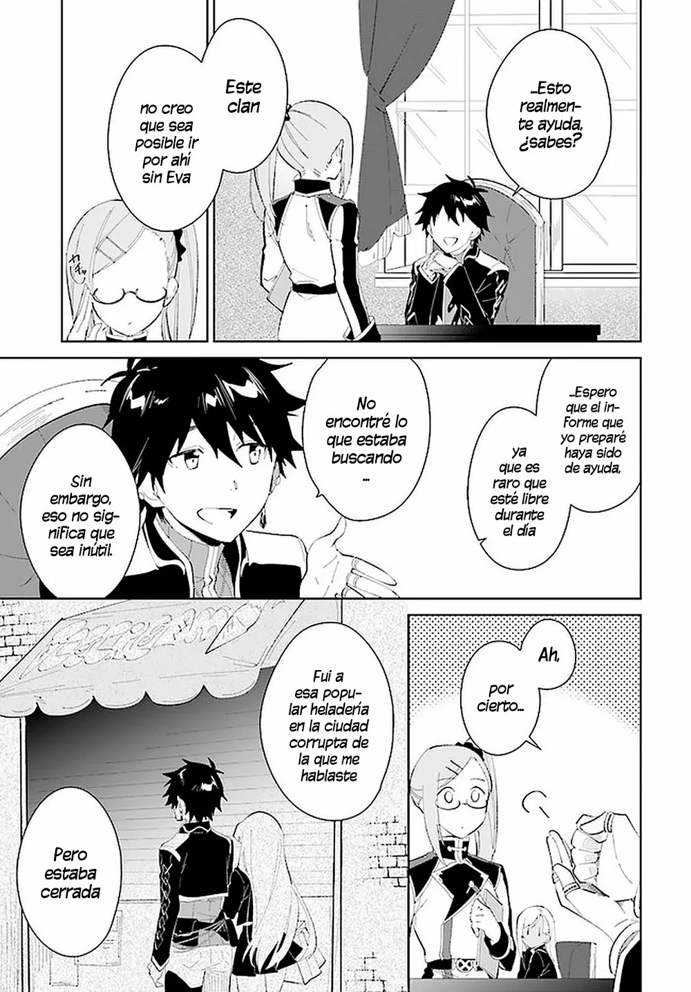 Página 22 del Manga