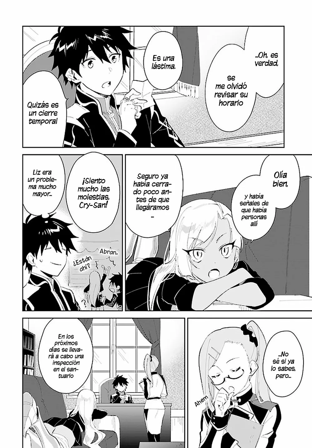 Página 23 del Manga
