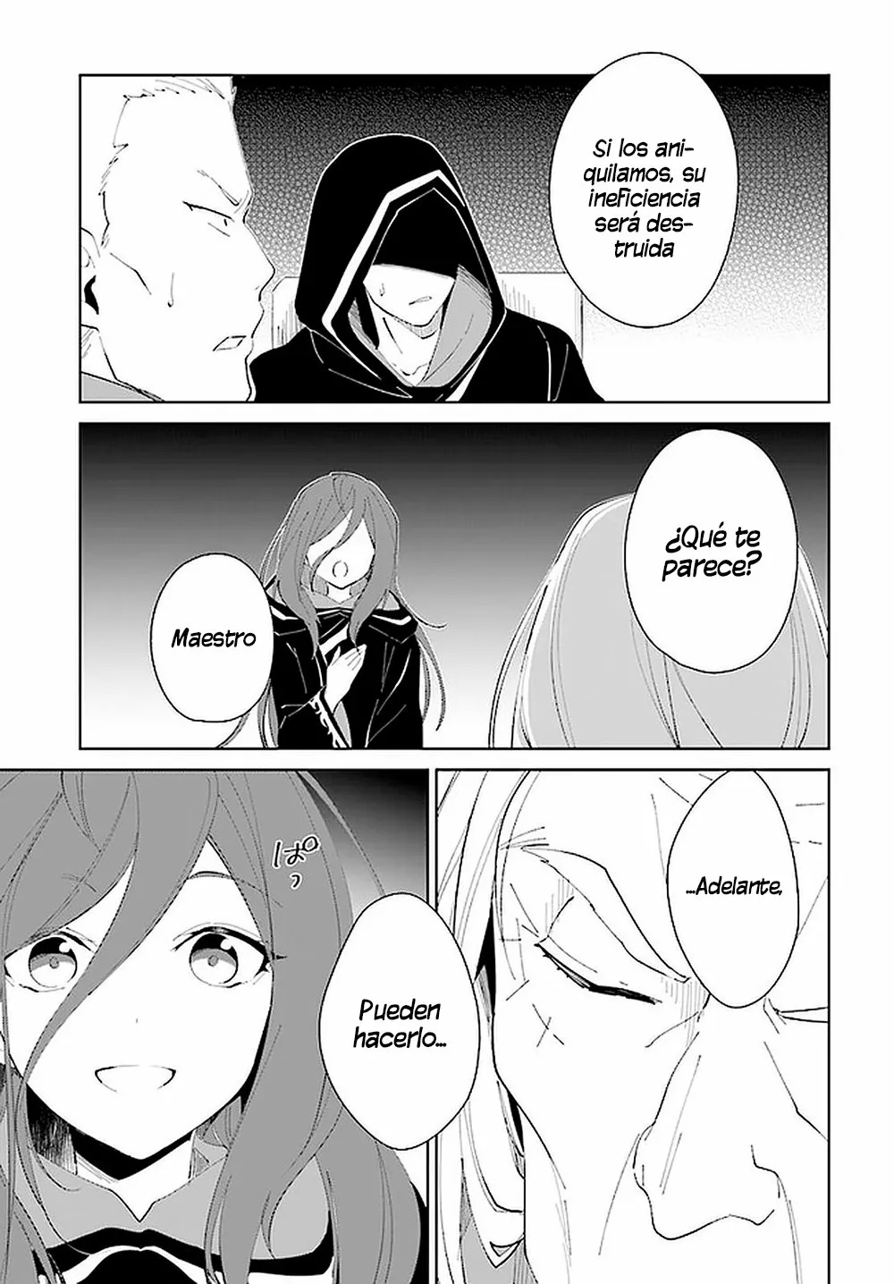 Página 28 del Manga