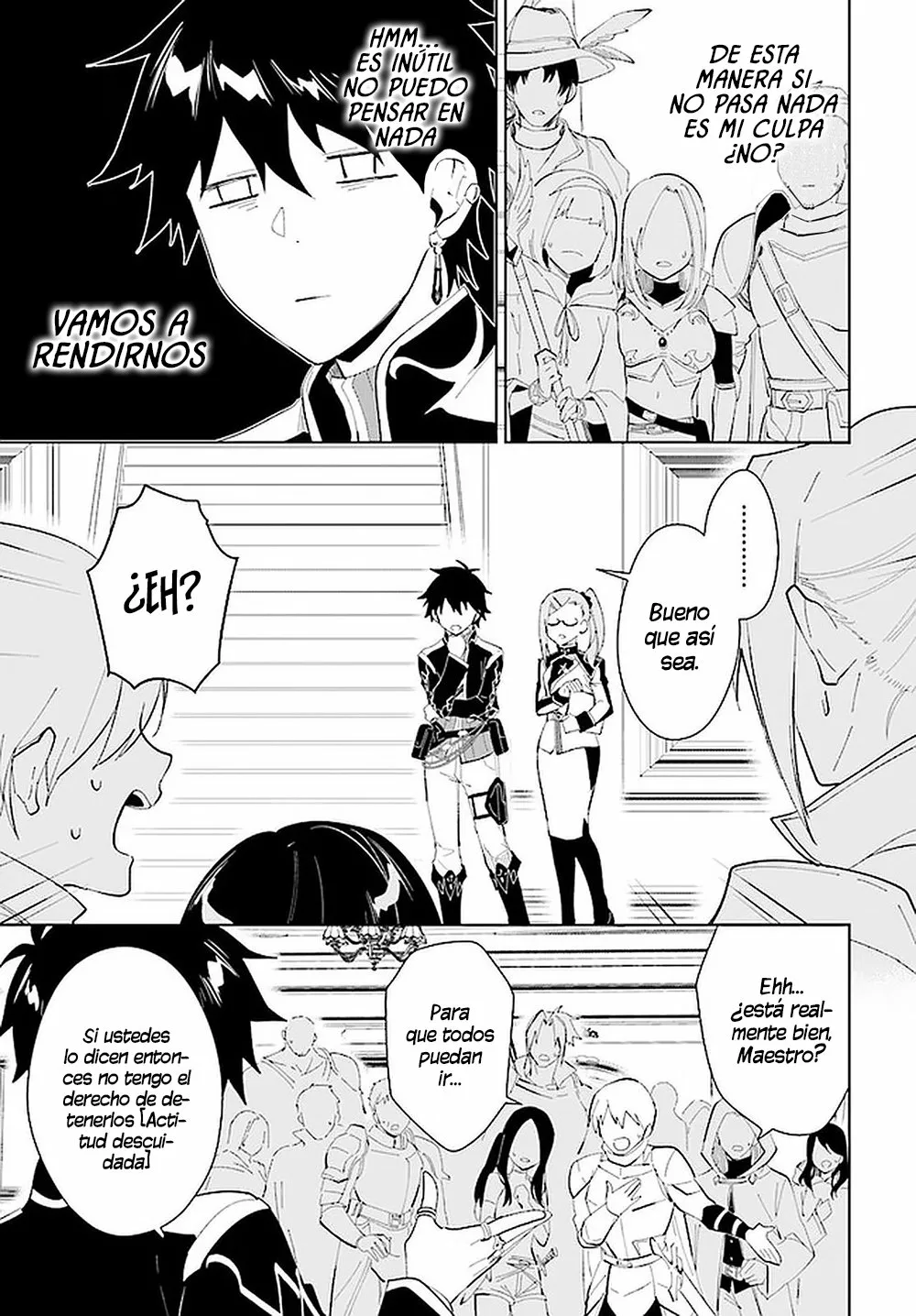 Página 18 del Manga