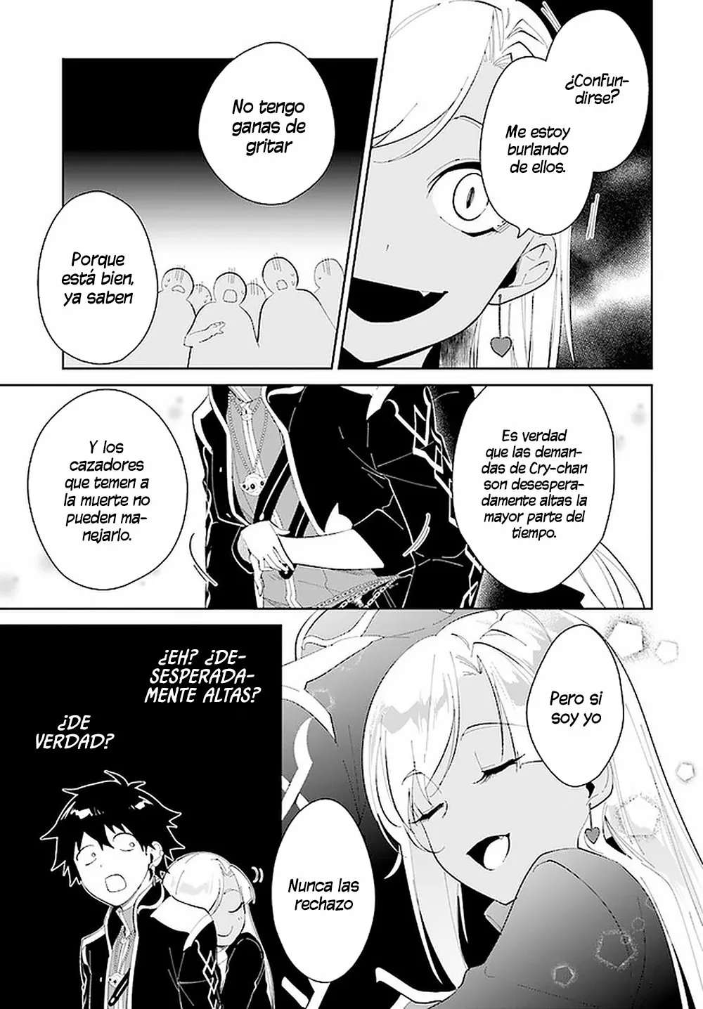 Página 20 del Manga