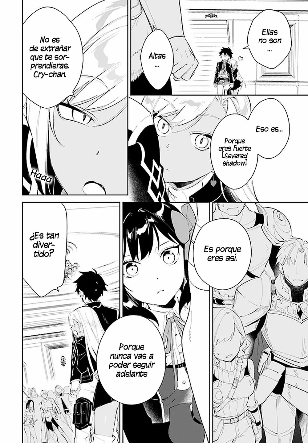 Página 21 del Manga