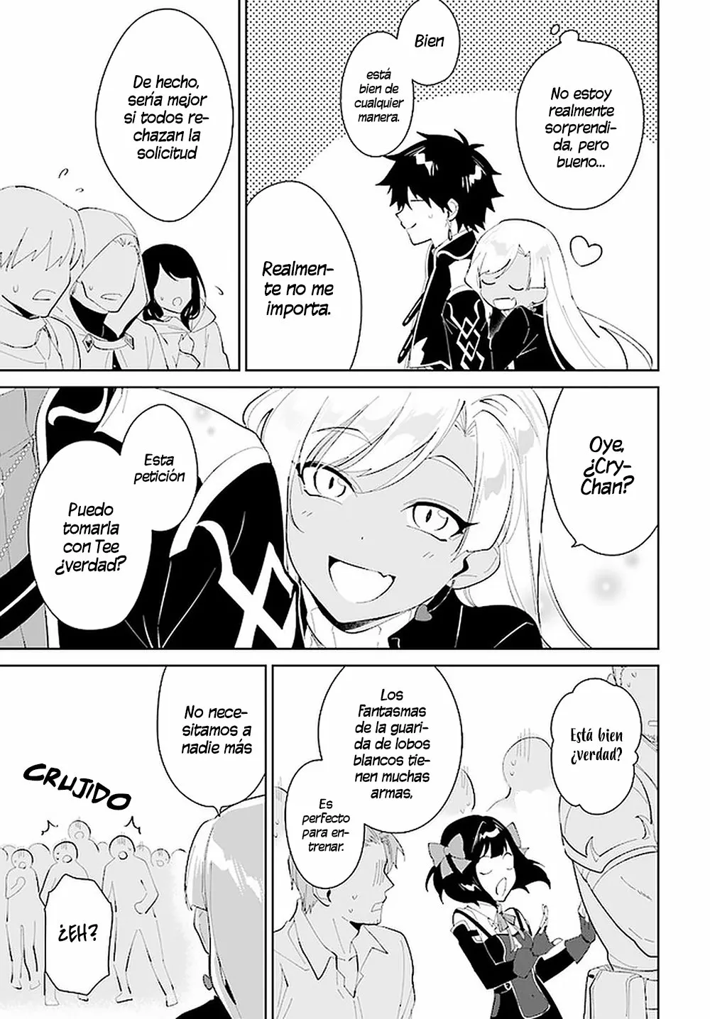 Página 22 del Manga