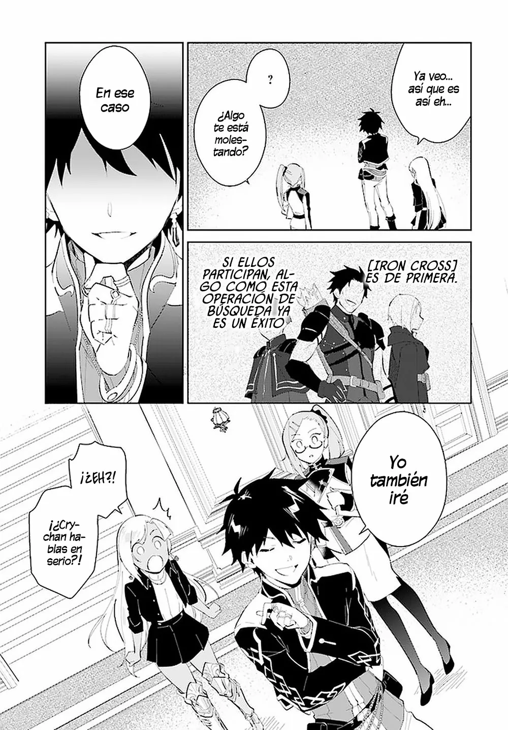 Página 28 del Manga