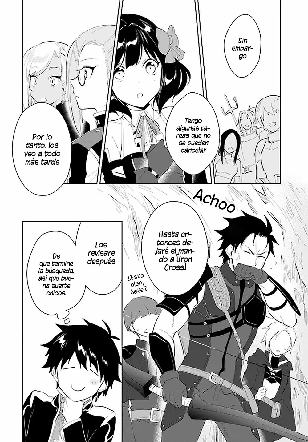 Página 29 del Manga