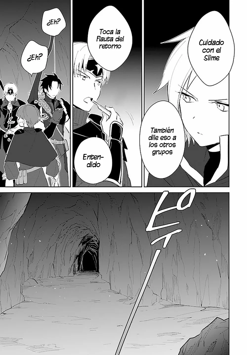 Página 8 del Manga