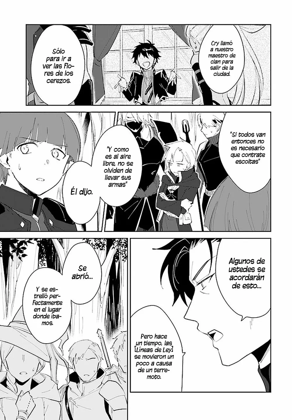 Página 16 del Manga