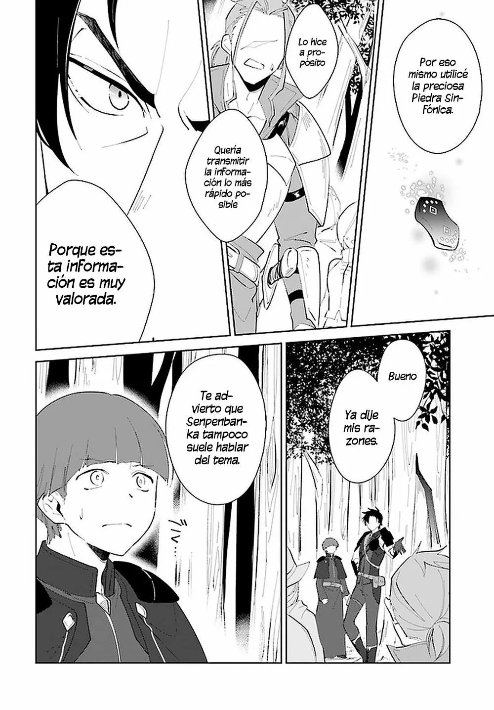 Página 20 del Manga