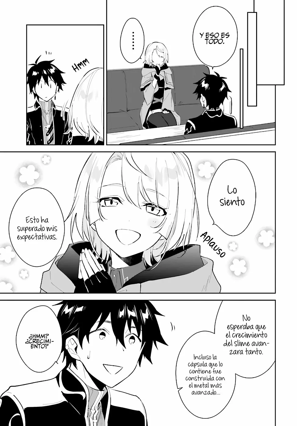 Página 8 del Manga