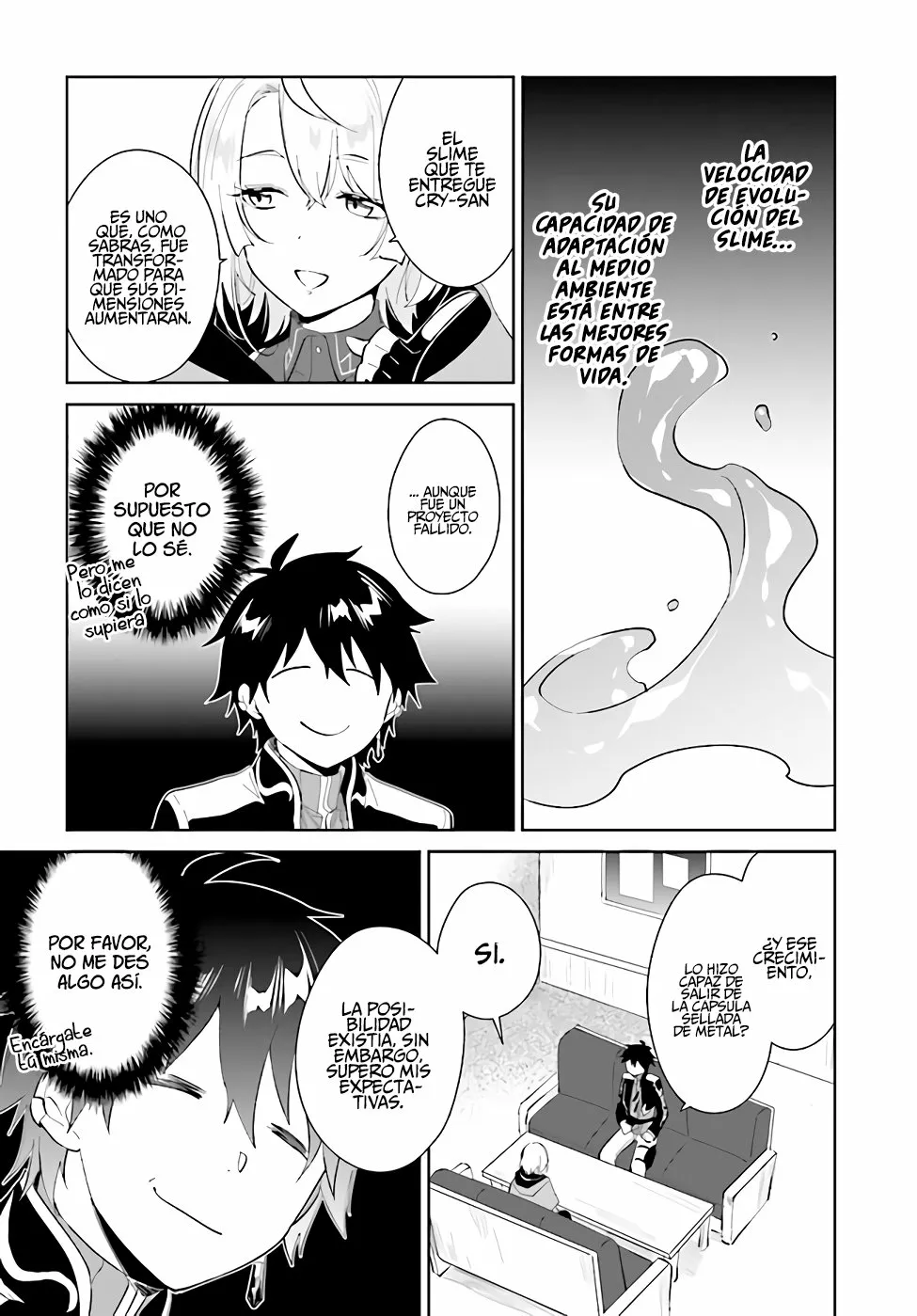 Página 9 del Manga