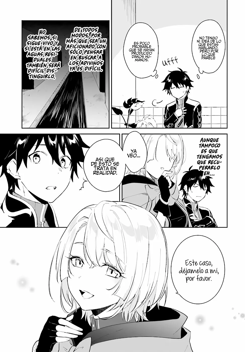 Página 16 del Manga