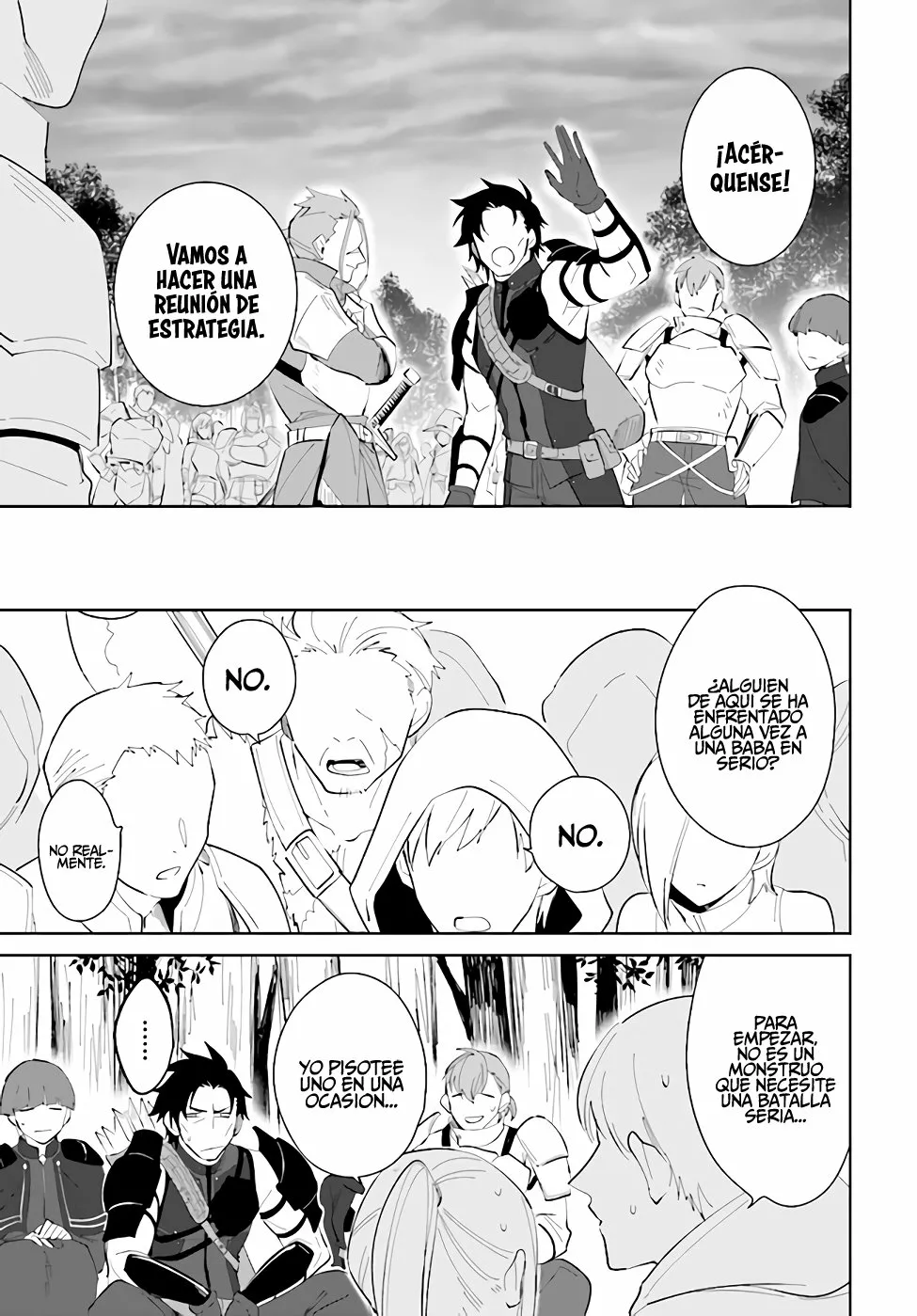 Página 22 del Manga