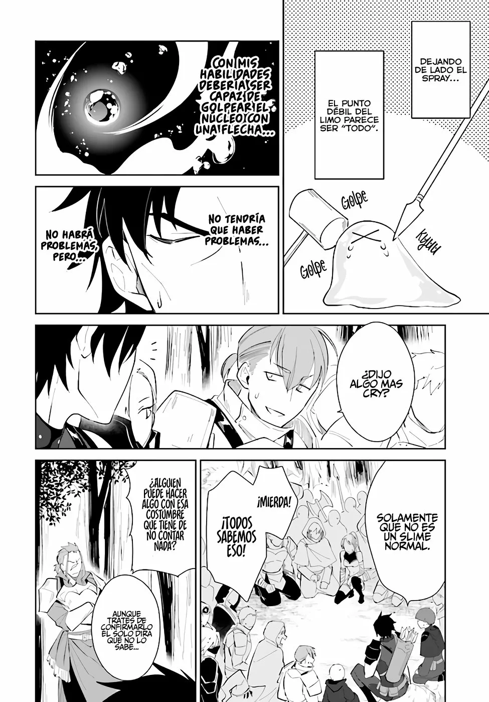 Página 25 del Manga