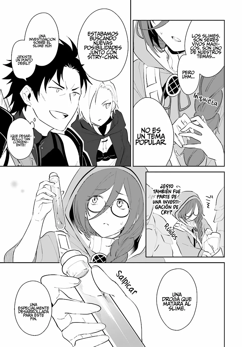 Página 30 del Manga