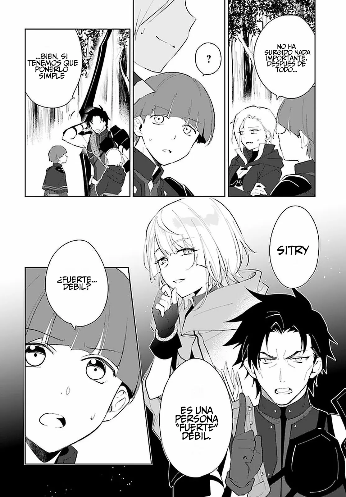 Página 5 del Manga