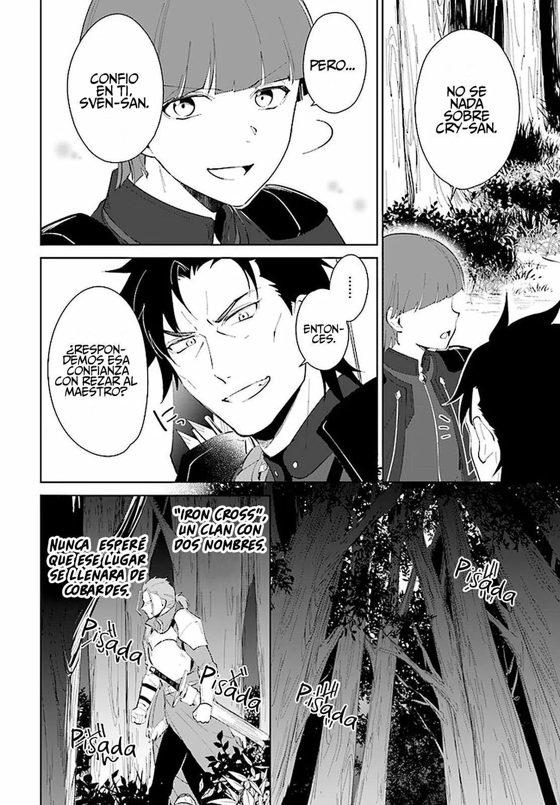 Página 17 del Manga
