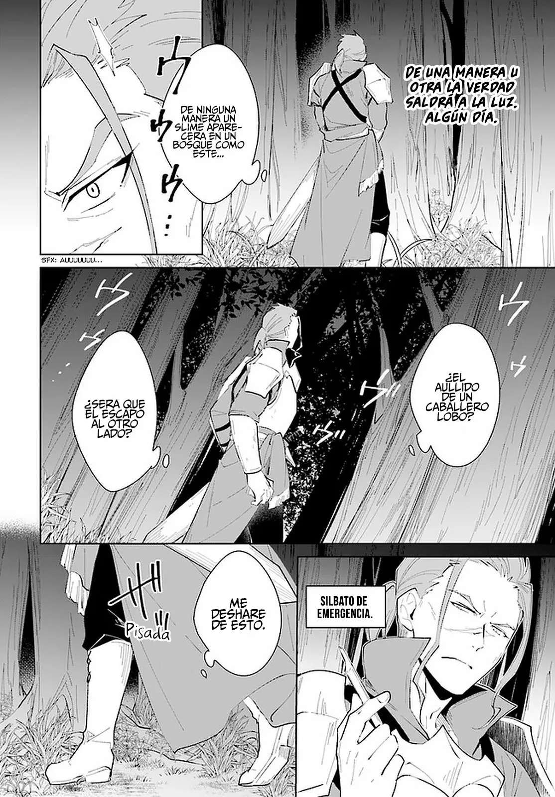 Página 19 del Manga