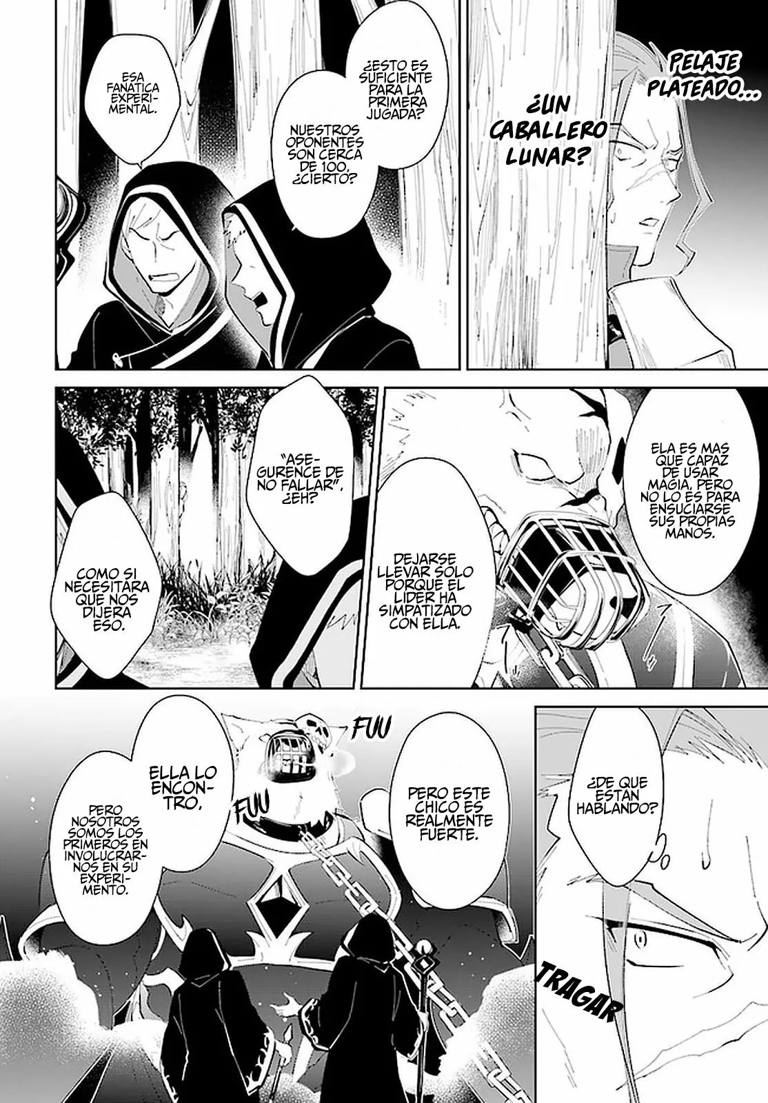 Página 21 del Manga