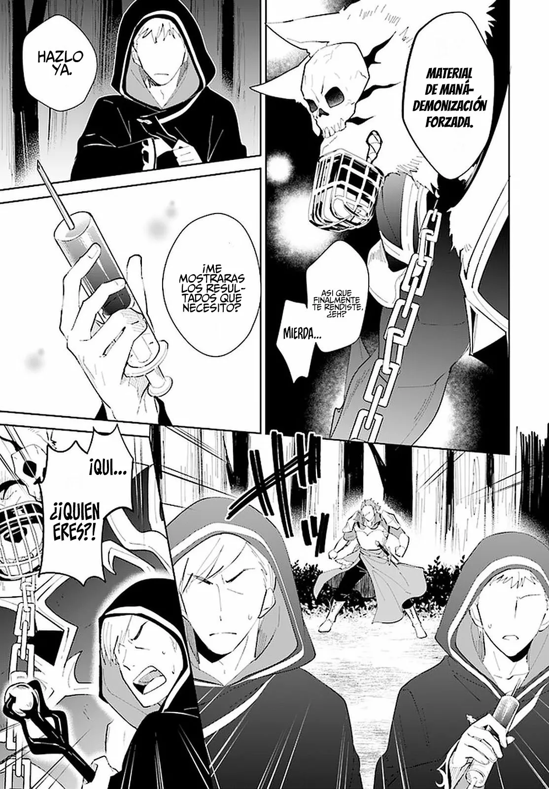 Página 22 del Manga